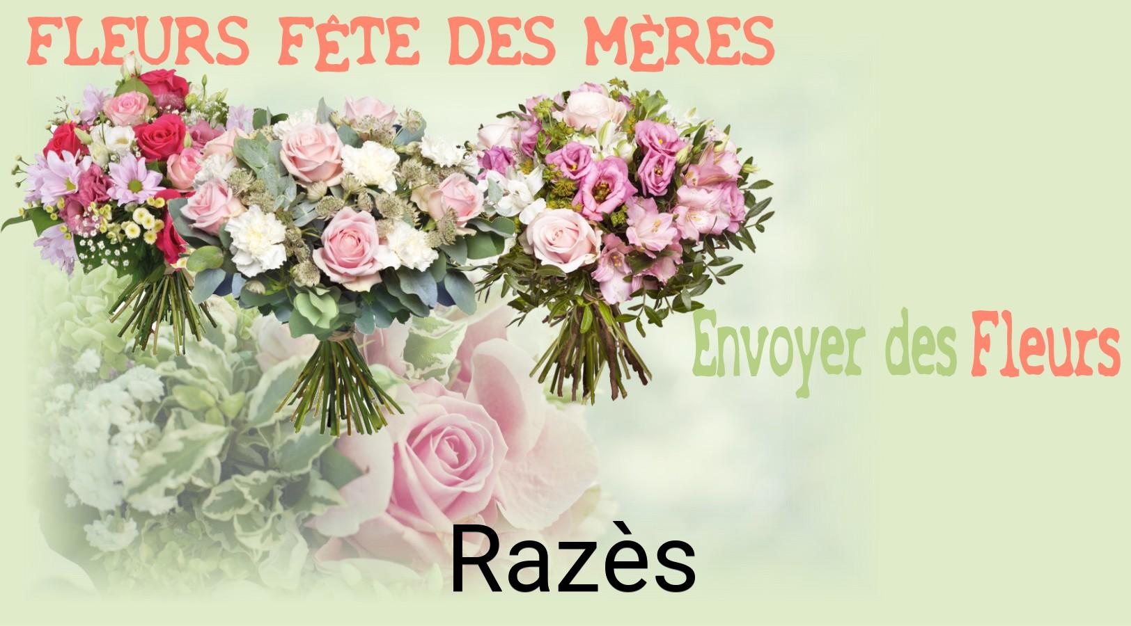 Bouquet de Fête des Mères livré à Razès